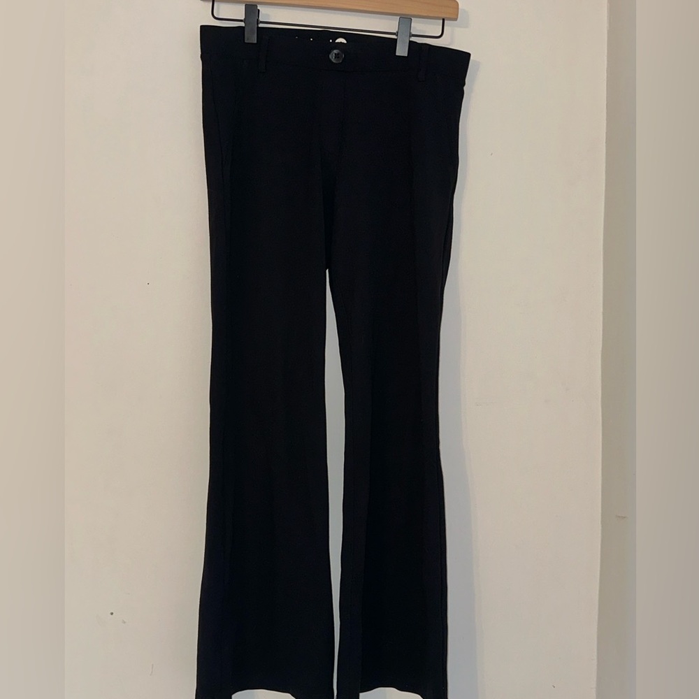 Betabrand black dress pants
